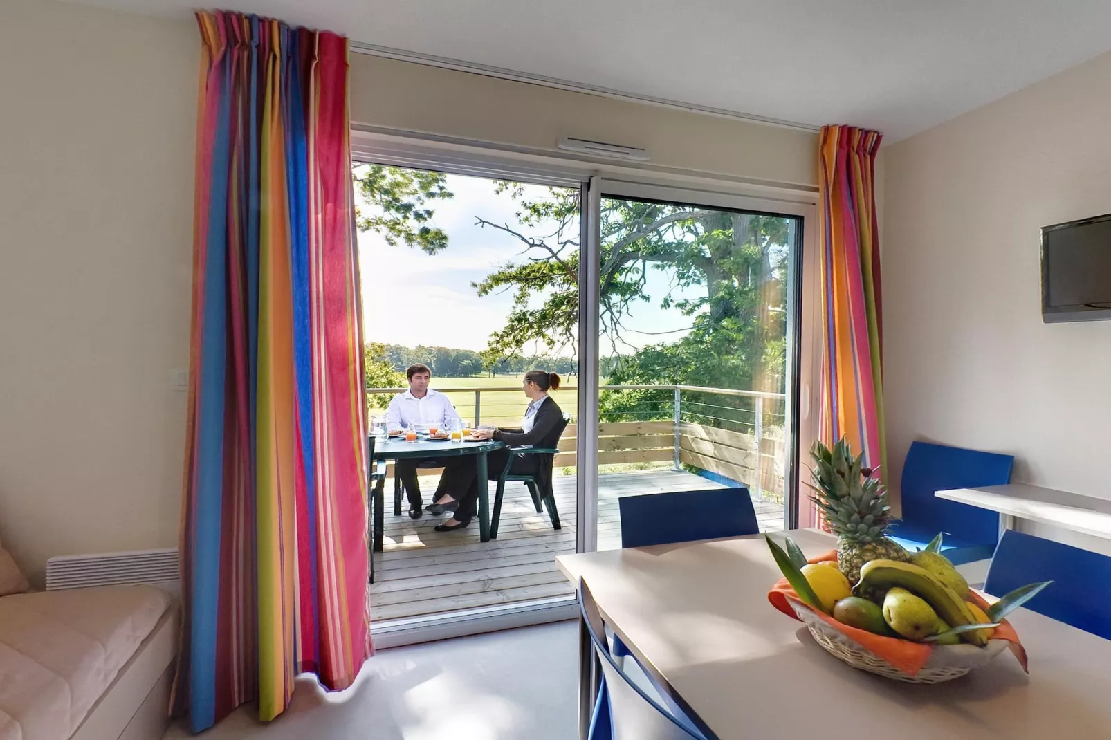 Relais du Plessis 1-Woonkamer
