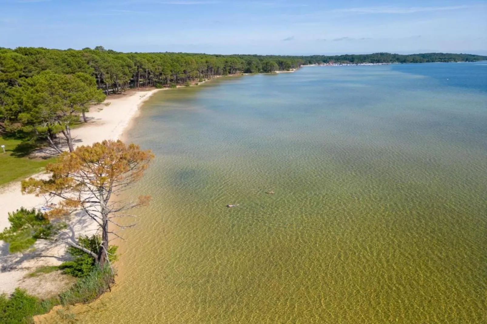 Le Domaine des Grands Lacs 1-Gebieden zomer 5km