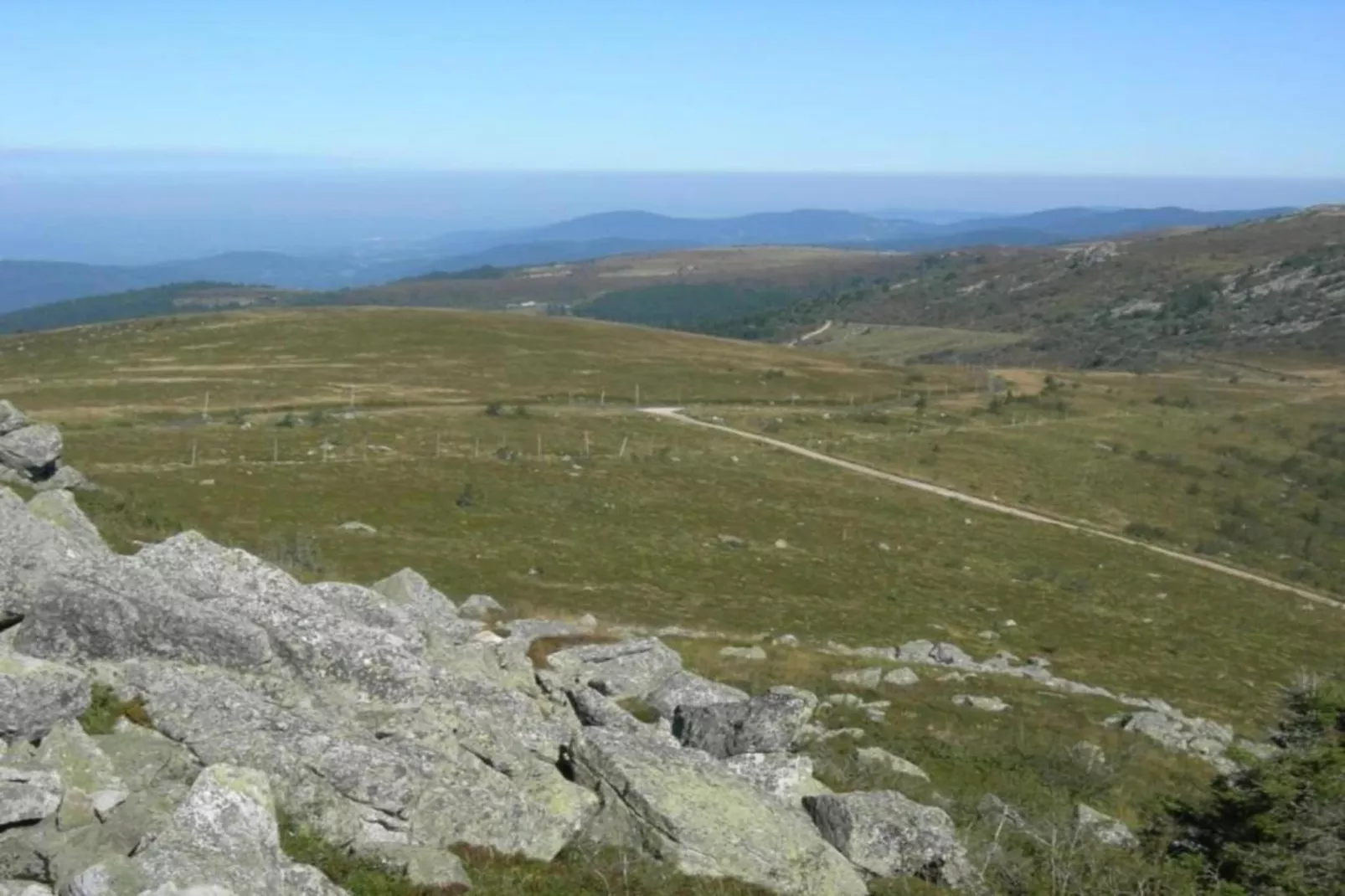 Gite -   SAUVAIN-Gebieden zomer 5km