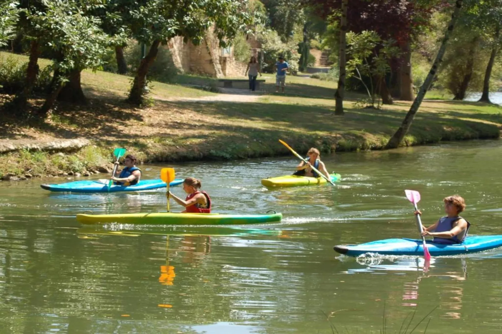 Maison avec piscine chauffée-Gebieden zomer 20km