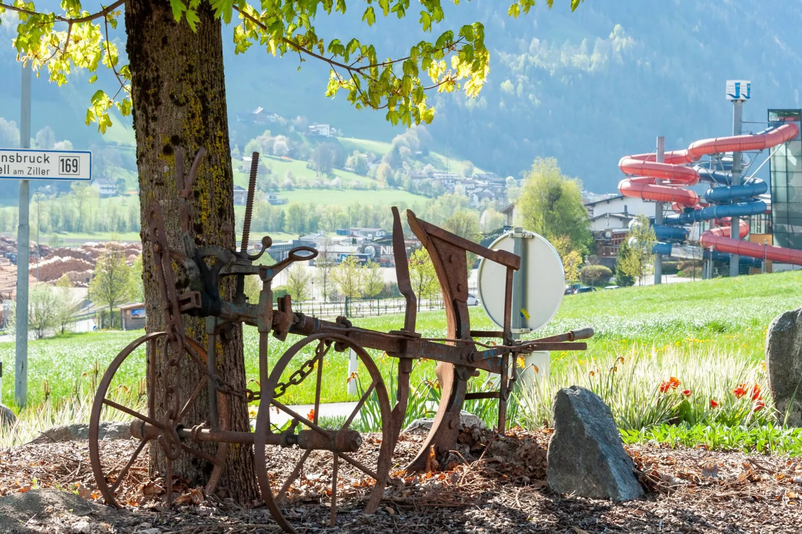 Zillertal 3000 12PAX-Tuinen zomer