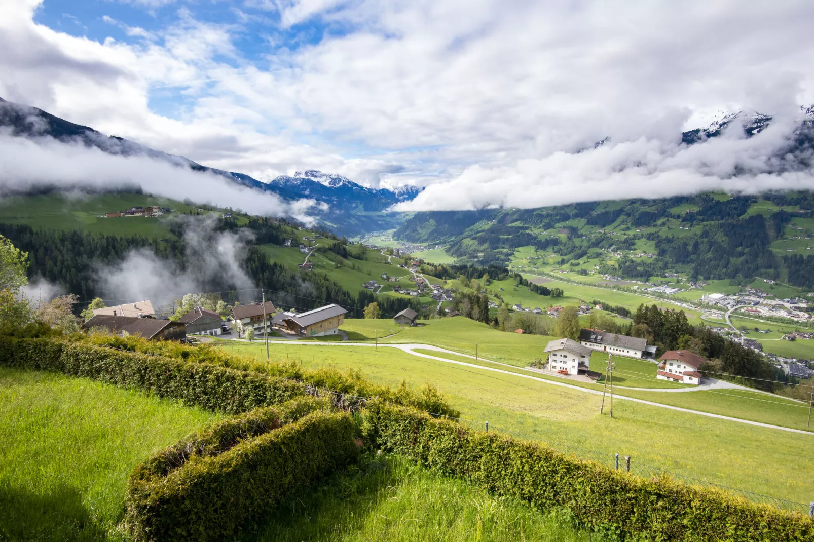 Zillertal 3000 12PAX-Gebieden zomer 1km