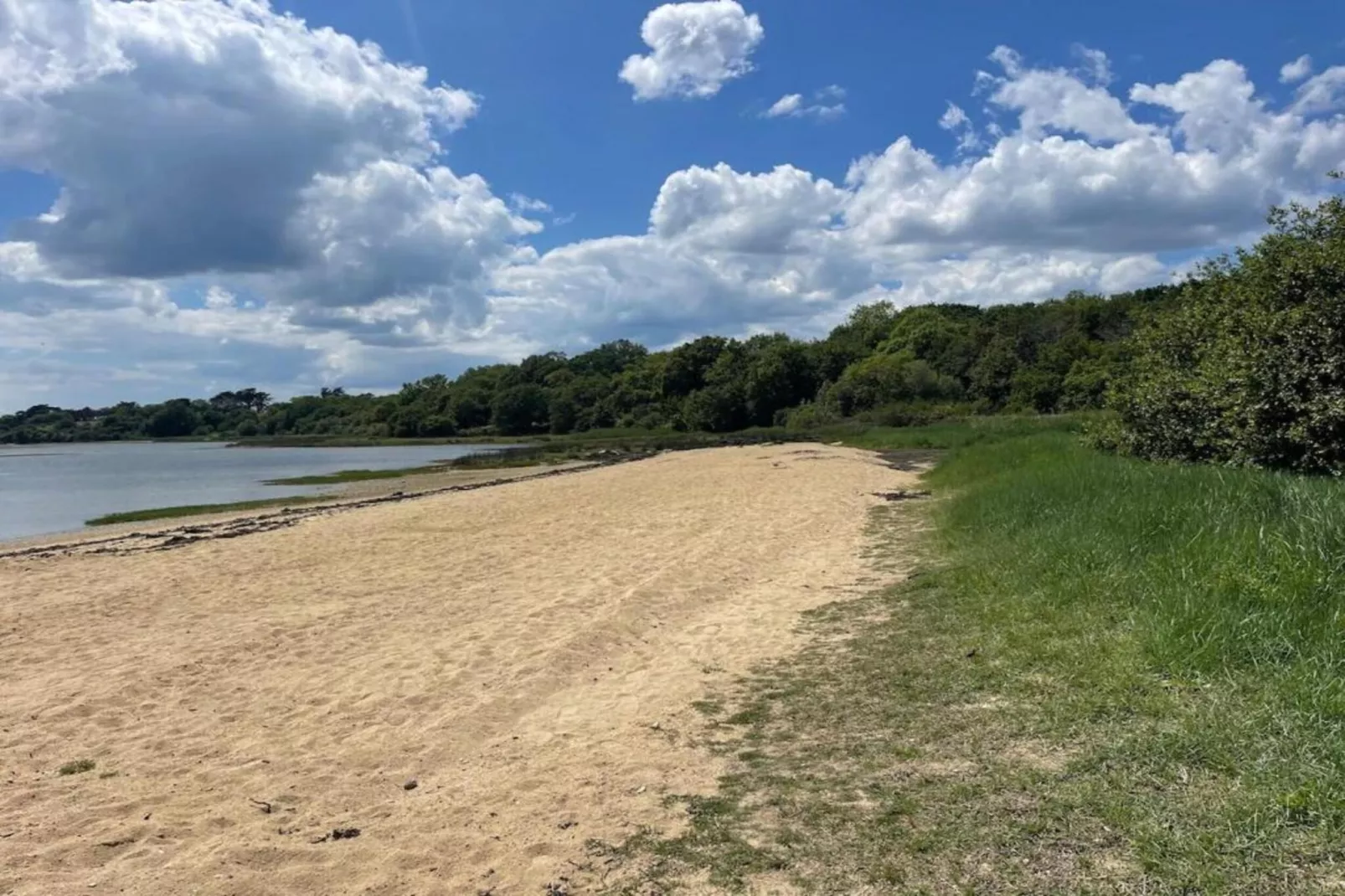 Les Iles du Morbihan 1-Gebieden zomer 5km