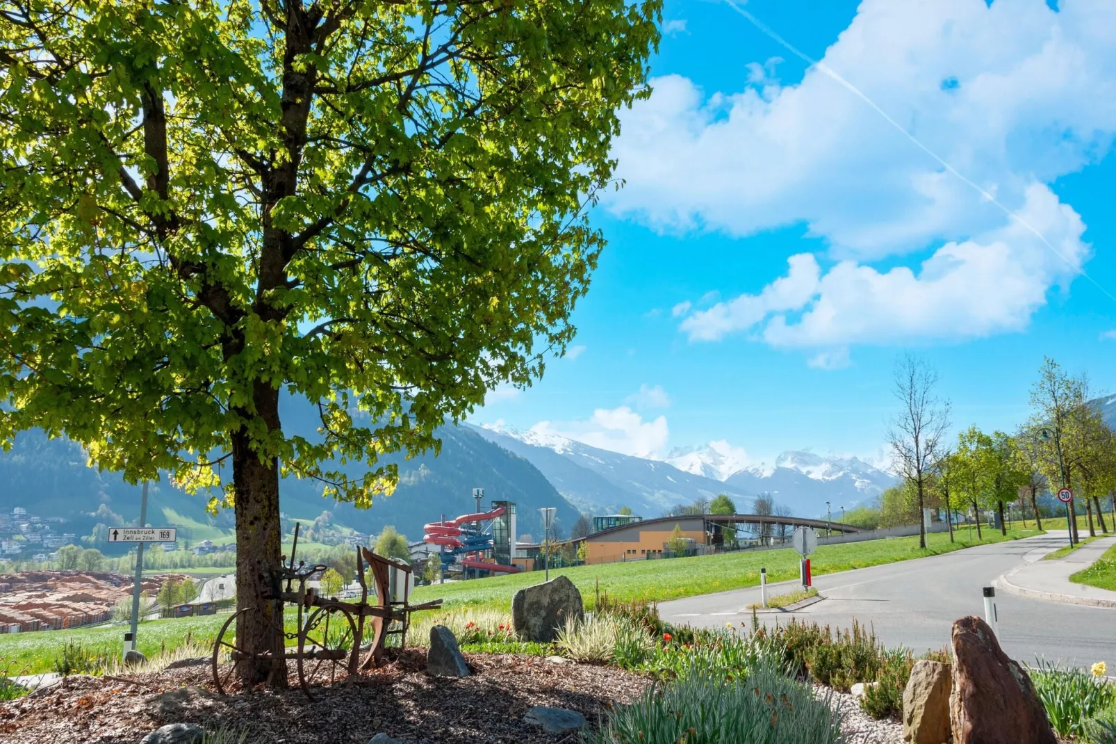 Zillertal 3000 12PAX-Gebieden zomer 1km