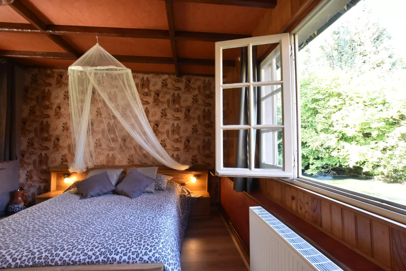 Maison Le Ponchel-Slaapkamer