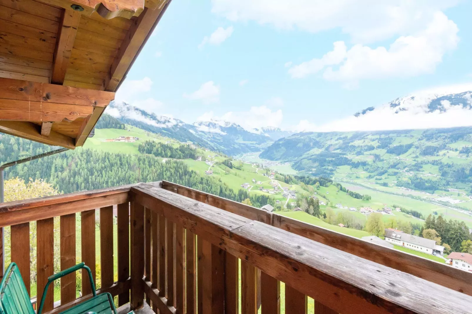 Ahornblick 8PAX-Terrasbalkon