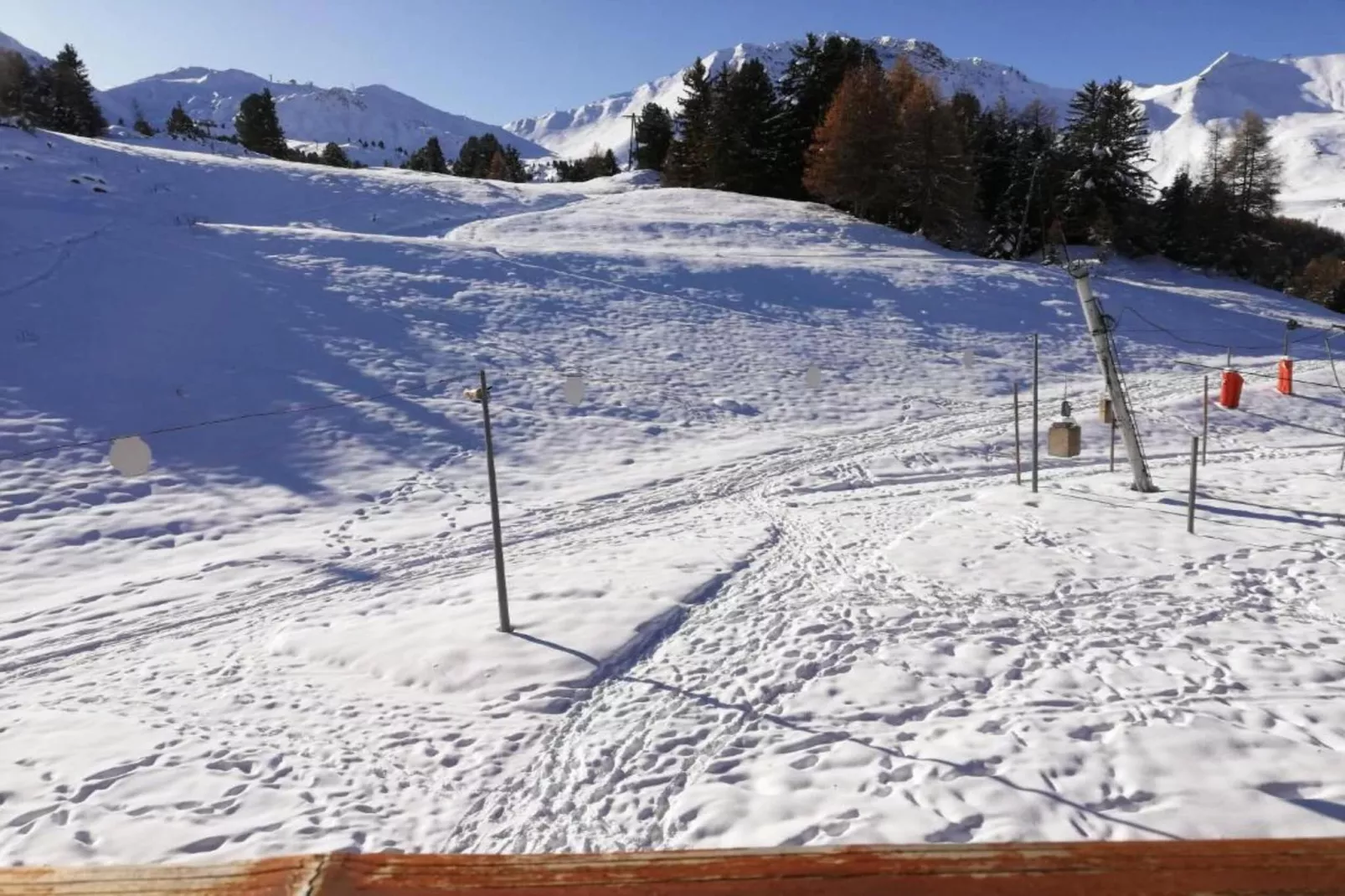 Résidence Prestige Front de Neige 2-Gebied winter 20km