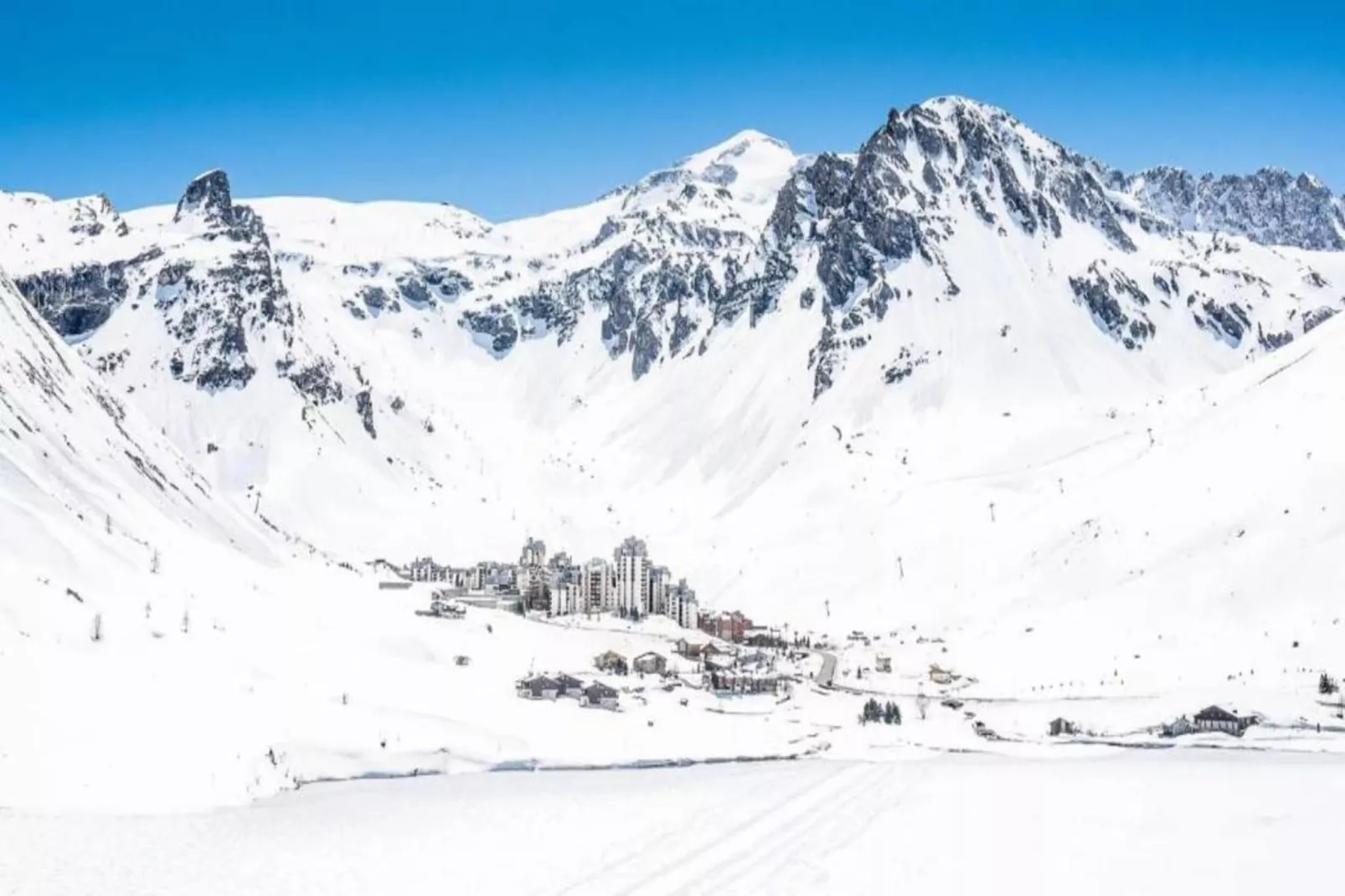 Le Hameau du Borsat 4-Gebied winter 5km