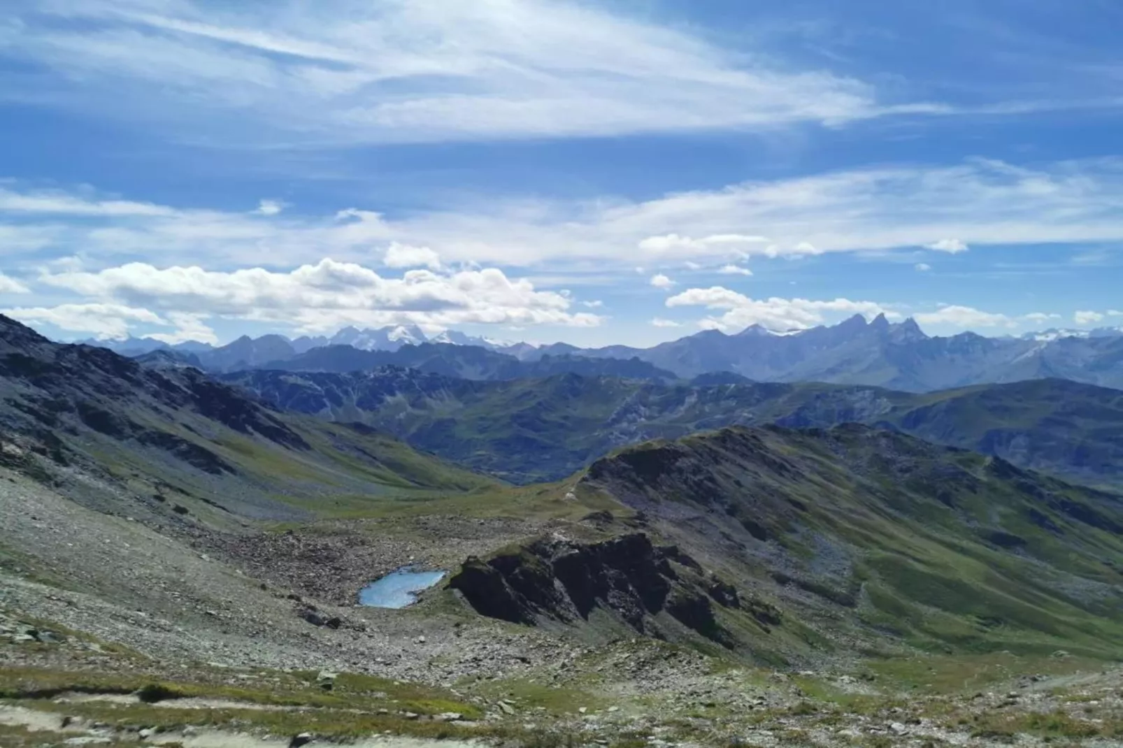 Les Lumieres de Neiges 1-Gebieden zomer 5km