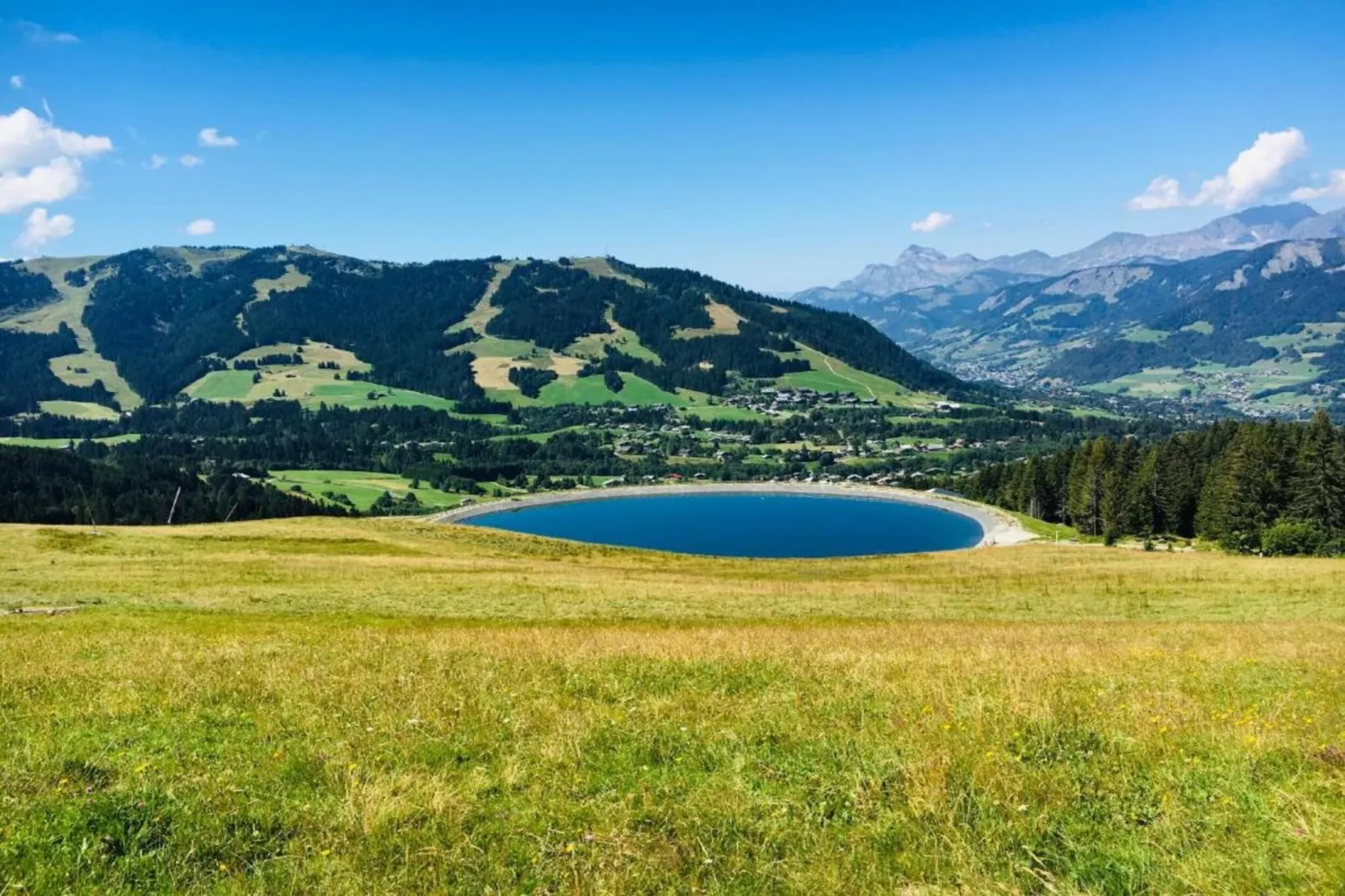 Les Portes de Megève 11-Gebieden zomer 20km