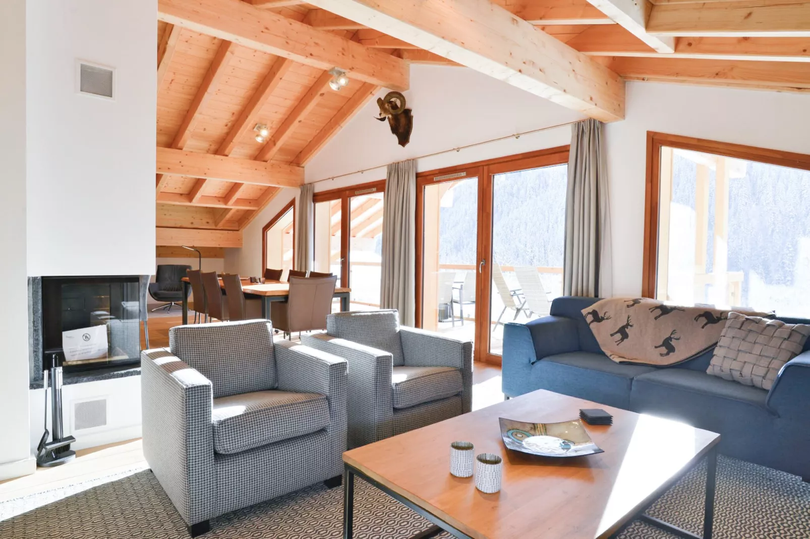Penthouse 8p.-Woonkamer