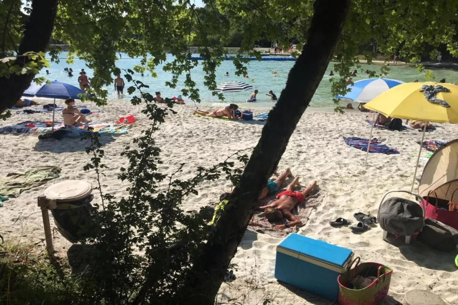 Villa d'Estienne-Gebieden zomer 5km