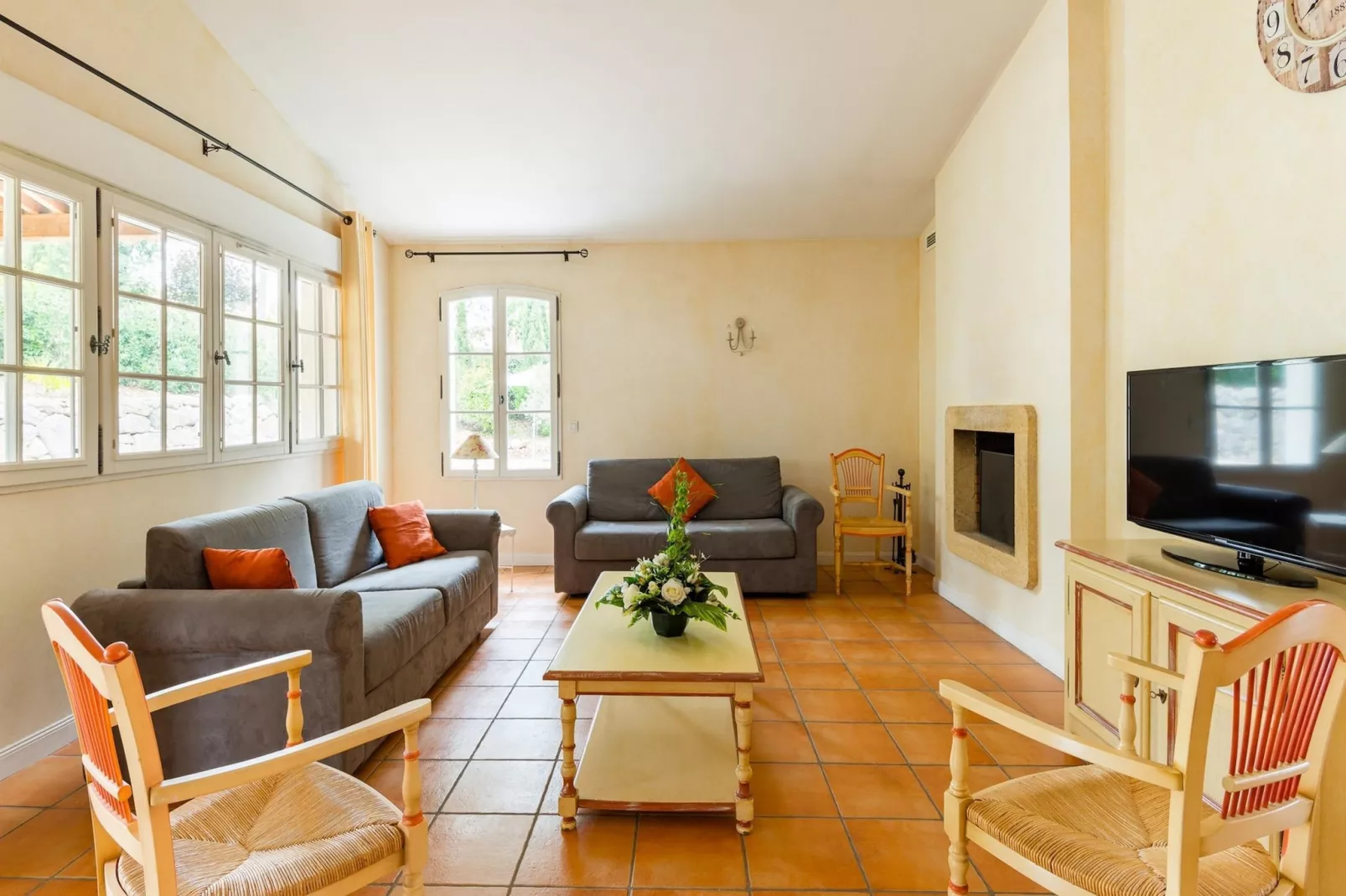 Domaine de Fayence 6-Woonkamer
