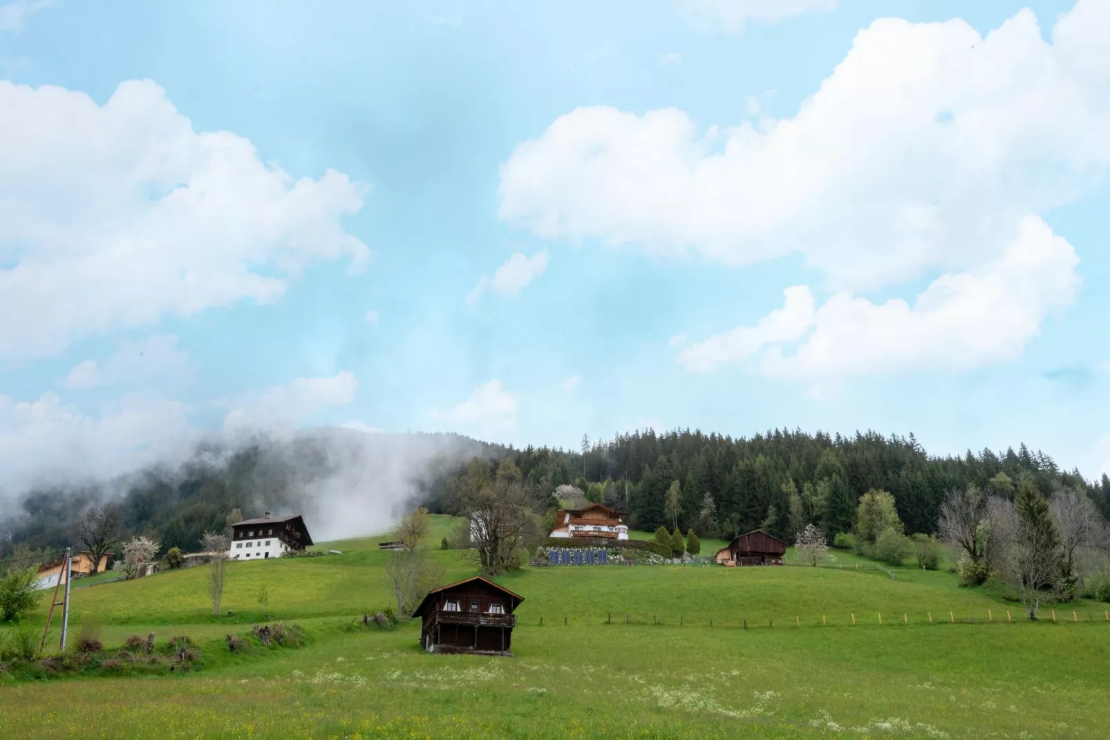 Ahornblick 8PAX-Uitzicht zomer