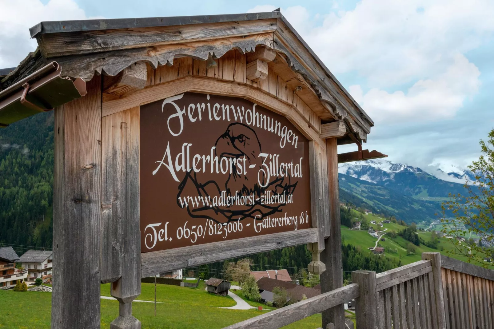 Ahornblick 8PAX-Gebieden zomer 1km