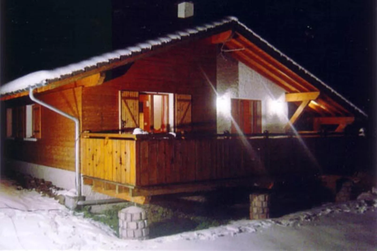 Les Chalets des Ayes 6-Exterieur winter