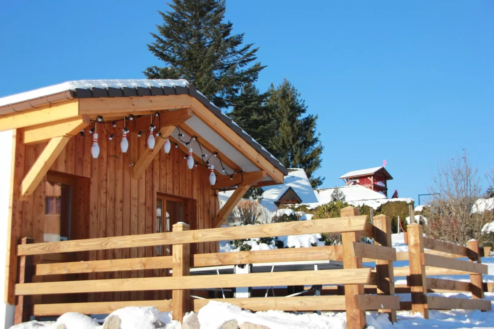 Les Chalets des Ayes 7-Exterieur winter