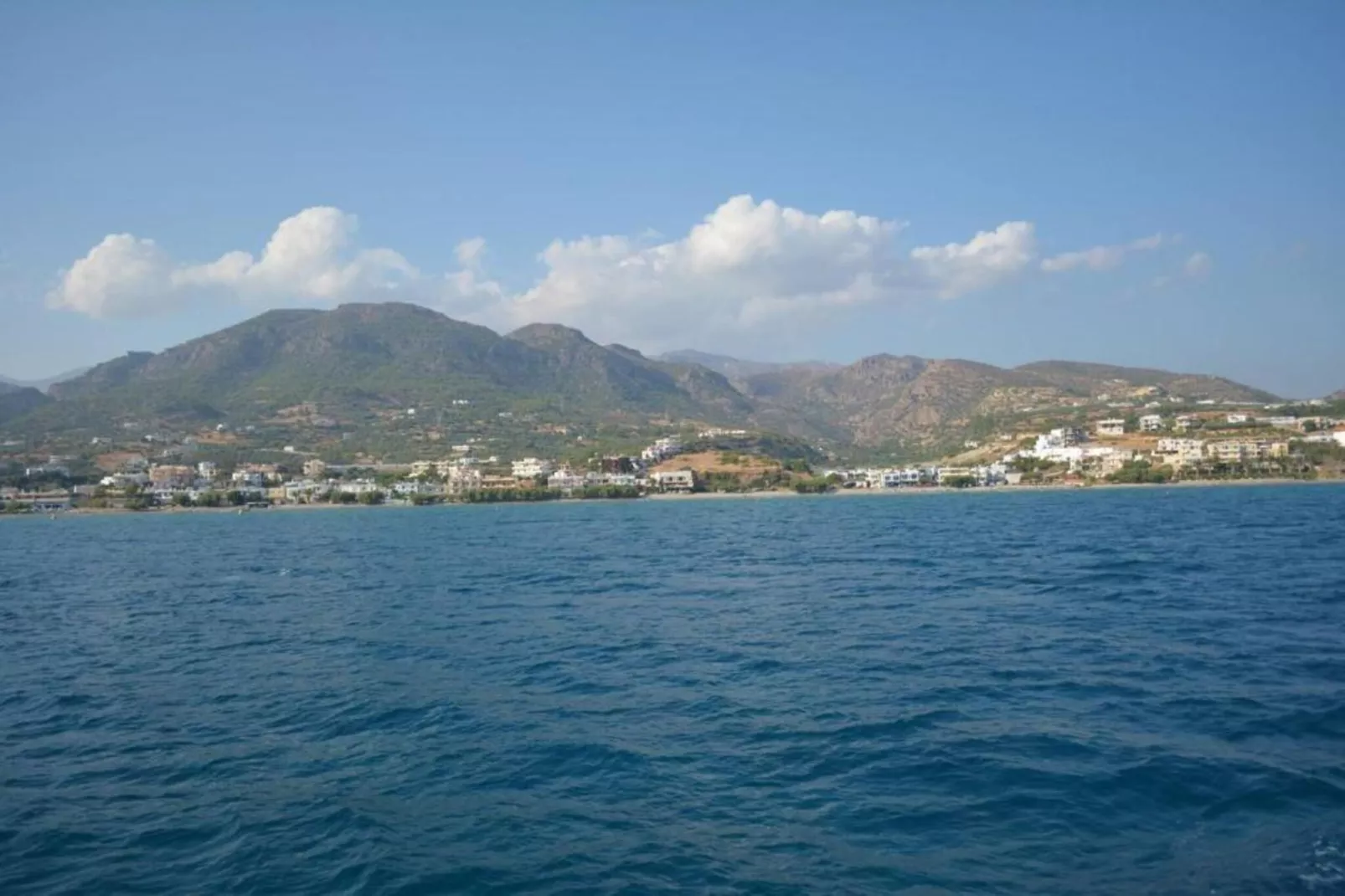 Villa Spiros-Gebieden zomer 20km