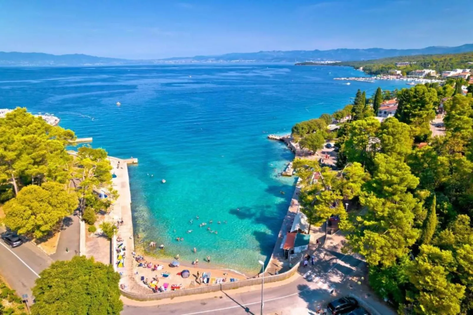 Apartment Gavrilović A2-Gebieden zomer 1km