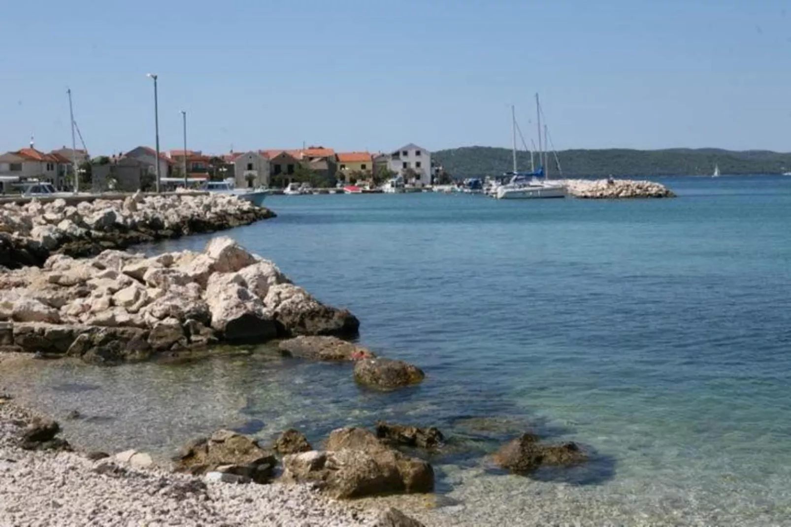 Apartment 2 Bibinje-Gebieden zomer 5km