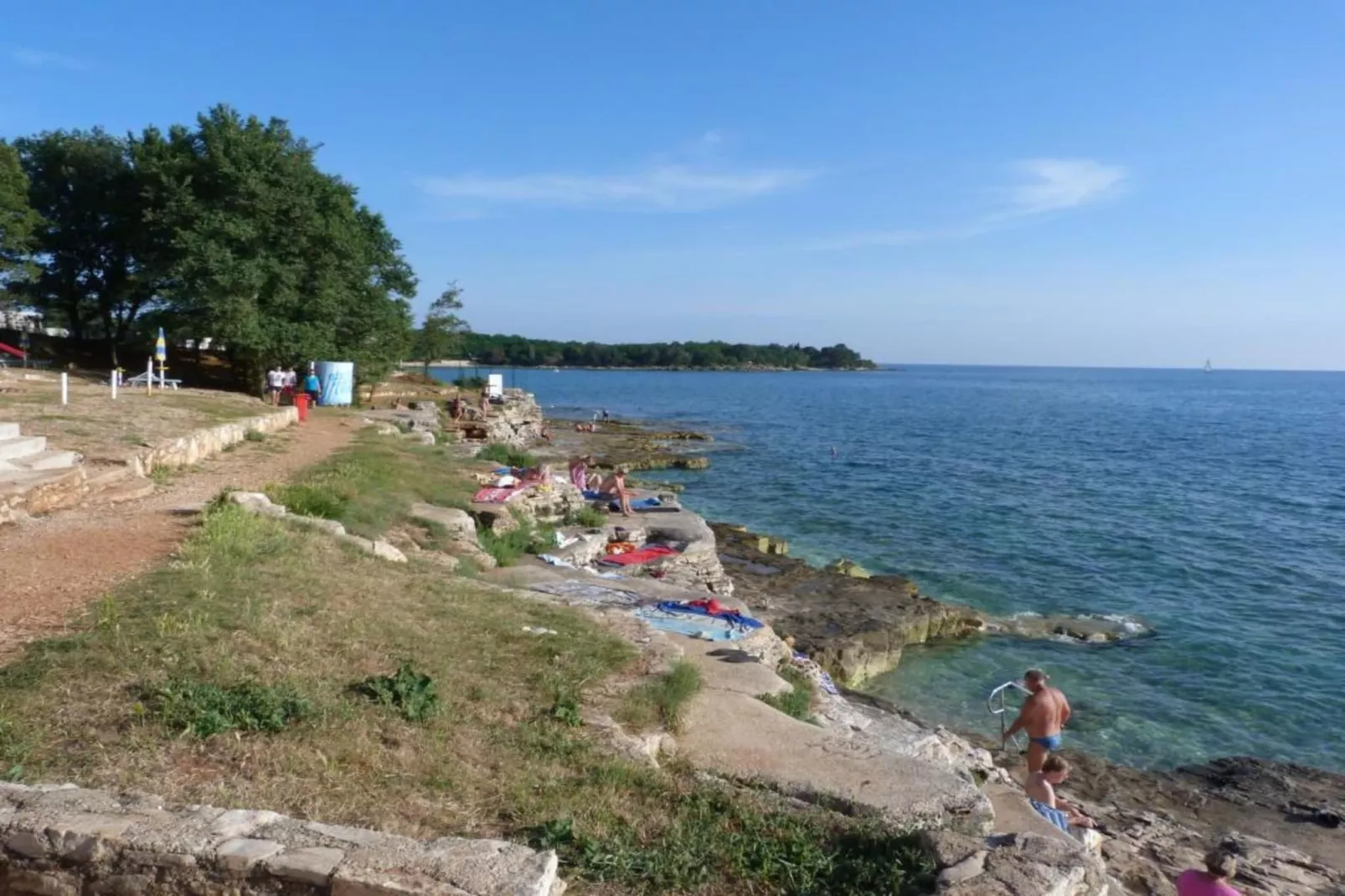 Villa Amaris-Gebieden zomer 20km