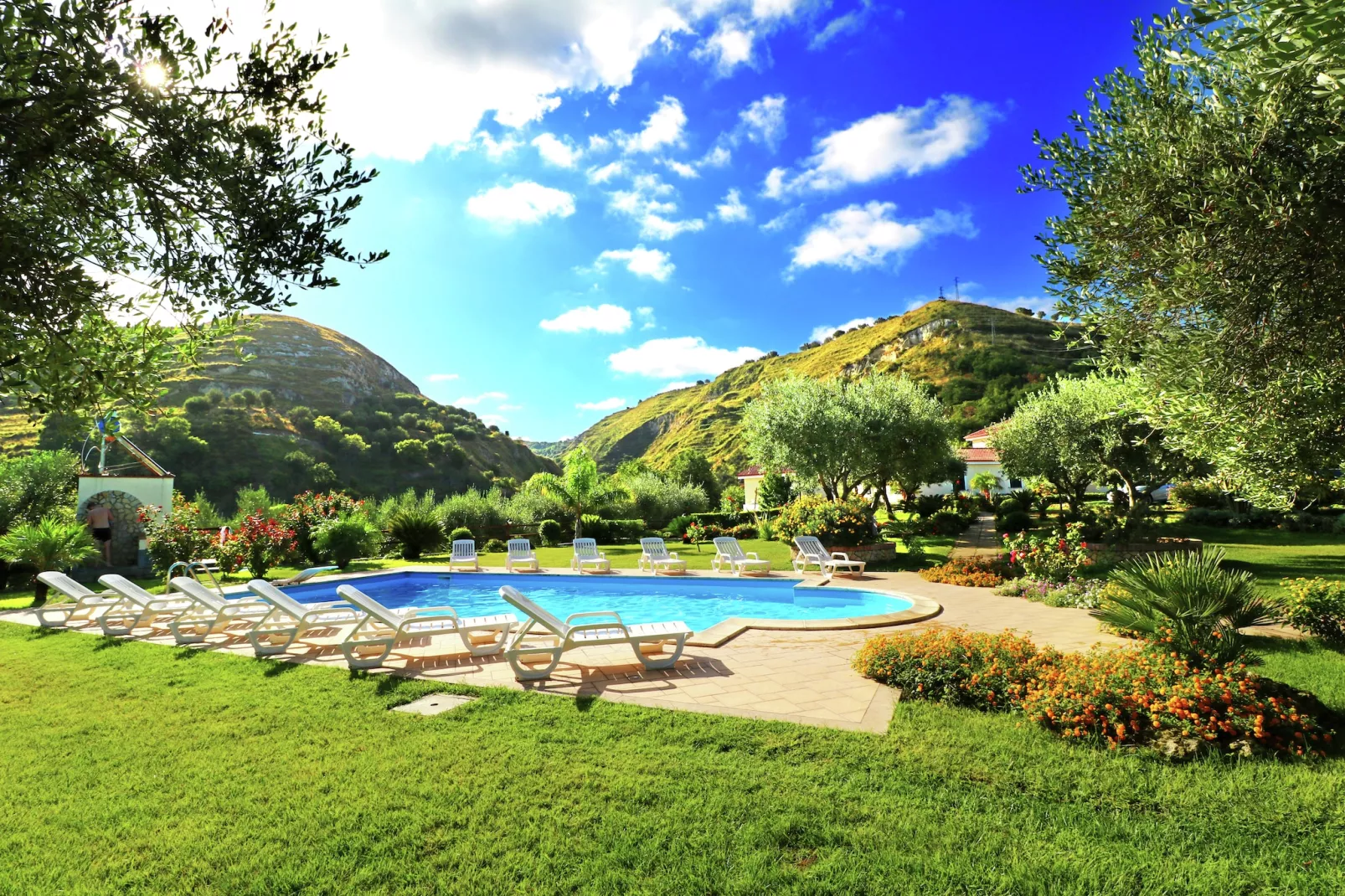 Case Vacanza Villa Garden Mono-Zwembad