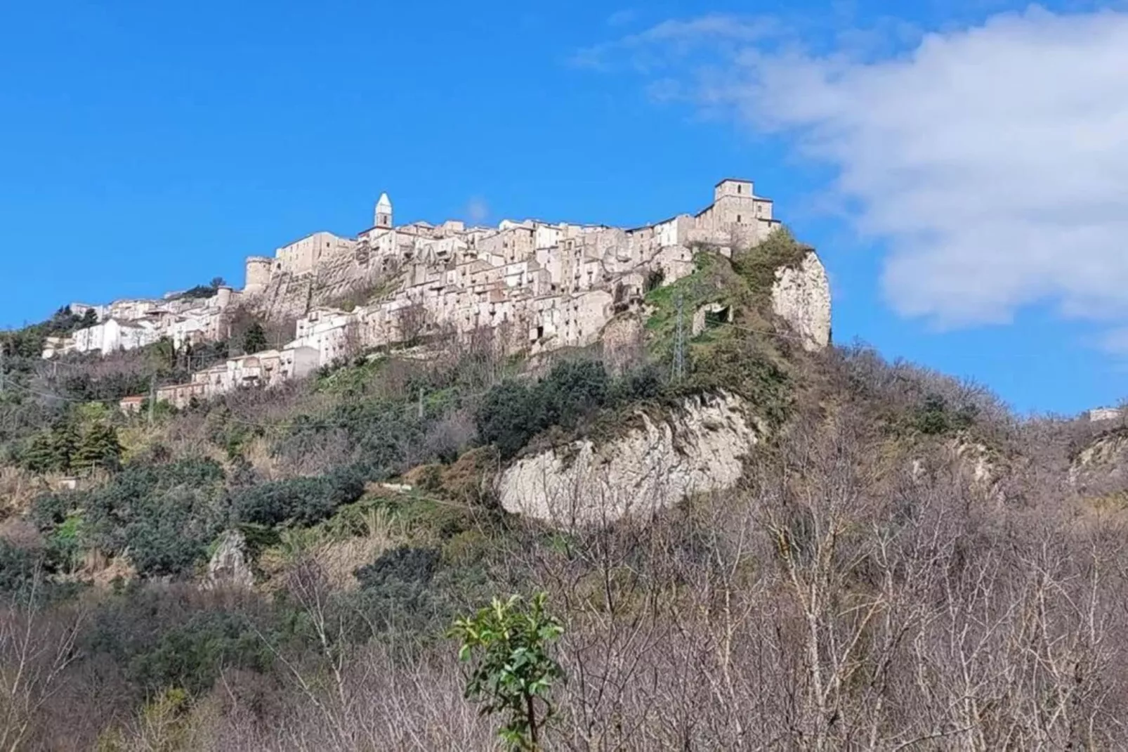 Casa Cristina-Gebieden zomer 20km
