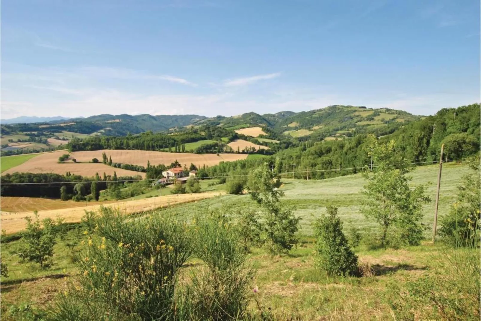 Villa Monte Acuto-Gebieden zomer 5km