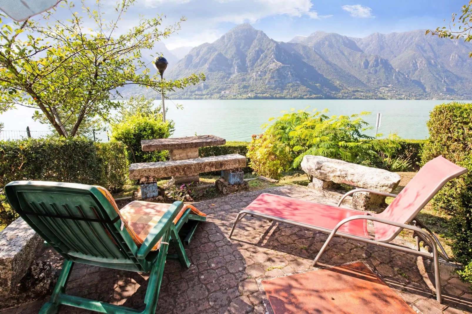 Fienile Regoli Quattro-Terrasbalkon