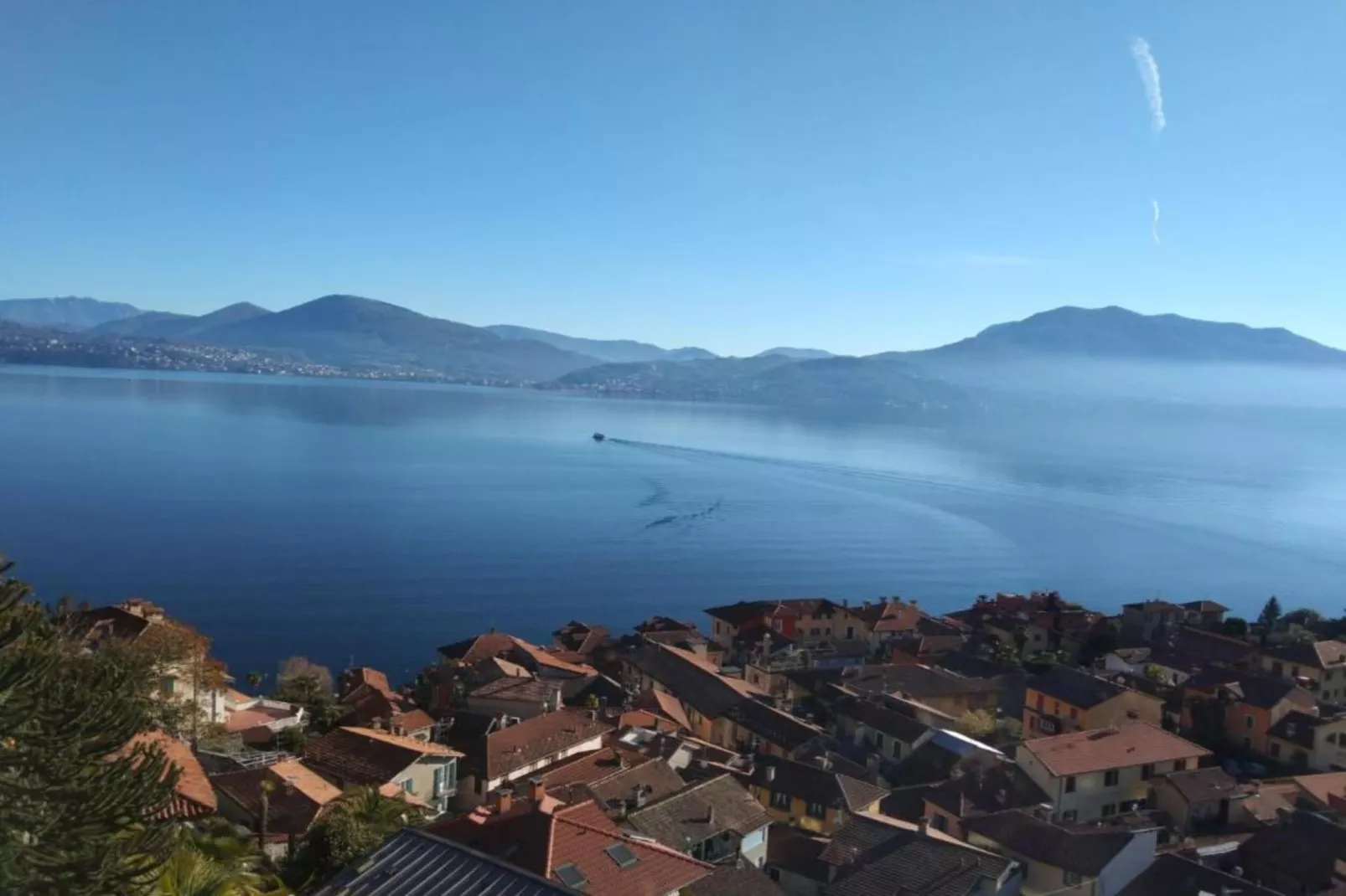 Cannero Casa Iva-Gebieden zomer 5km
