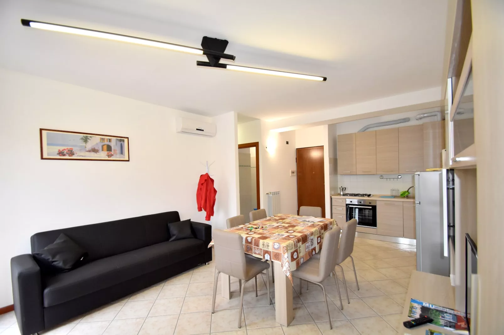 Casa Pedroni 2 Interno 5-Woonkamer