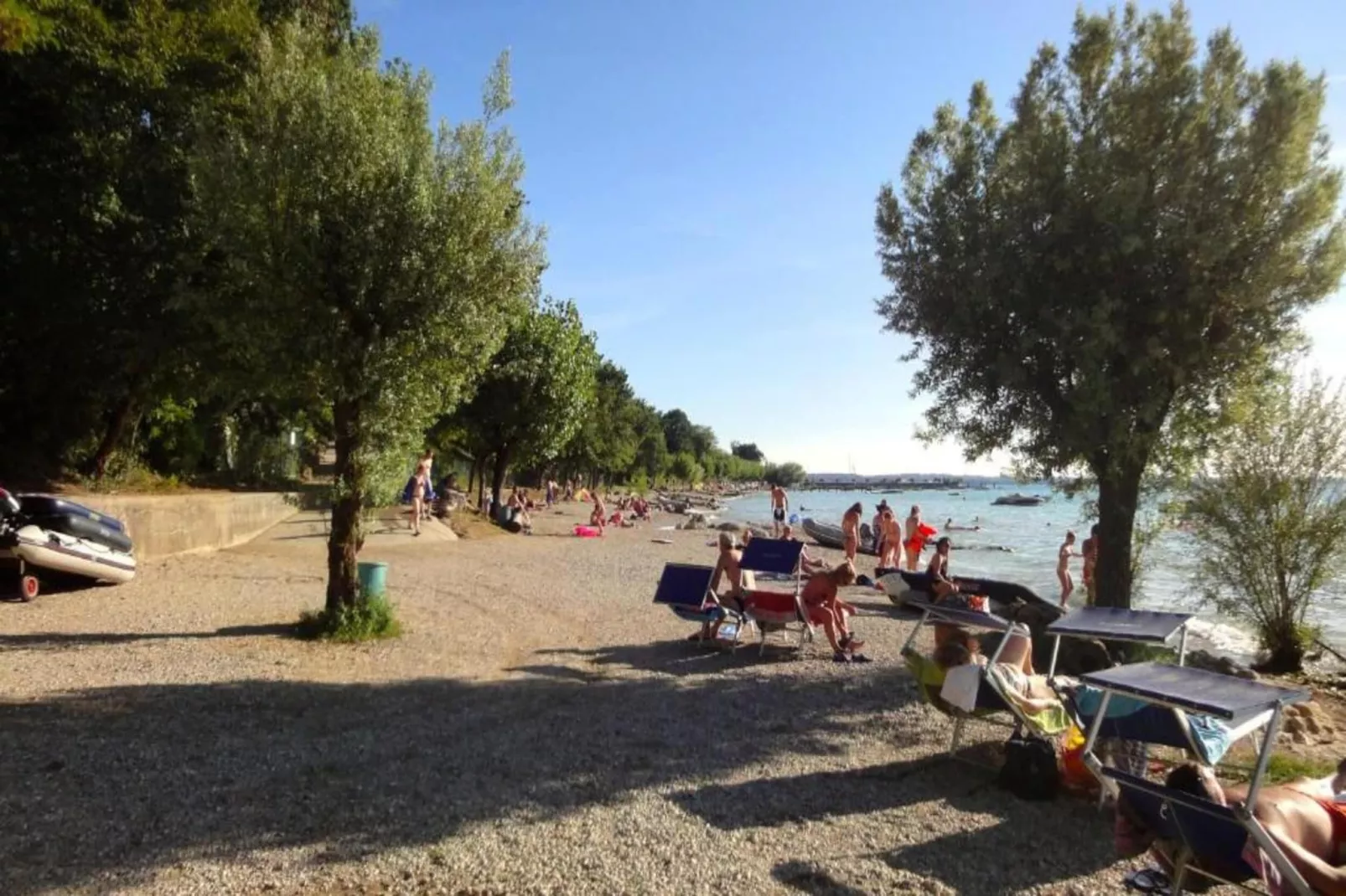 Sole del Garda II-8-Gebieden zomer 5km