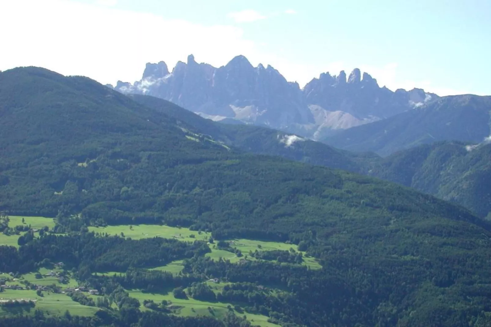 Rosalpina-Gebieden zomer 20km