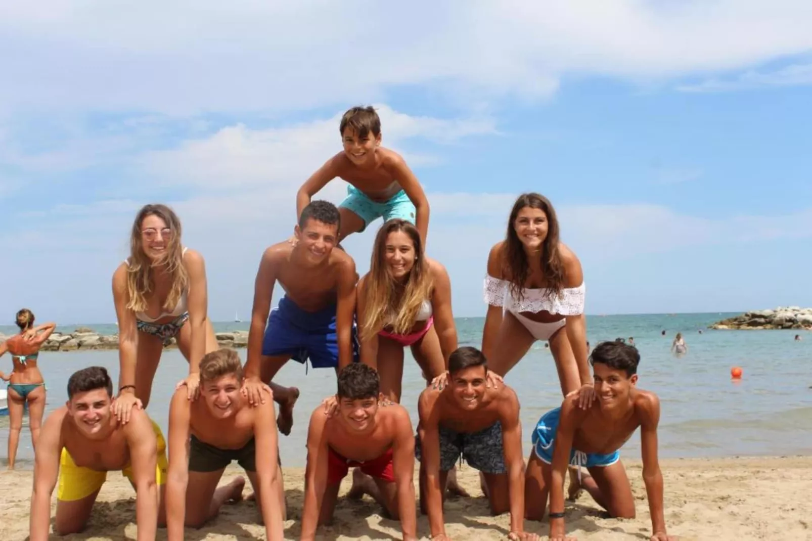 Cattolica Trilo-Gebieden zomer 20km
