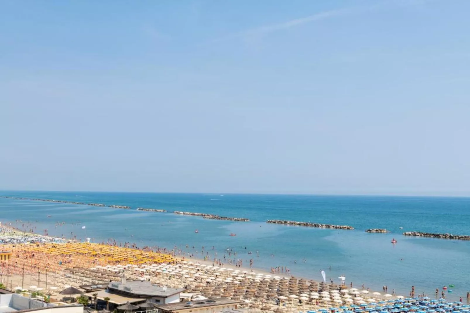 Cottage Cesenatico-Gebieden zomer 5km