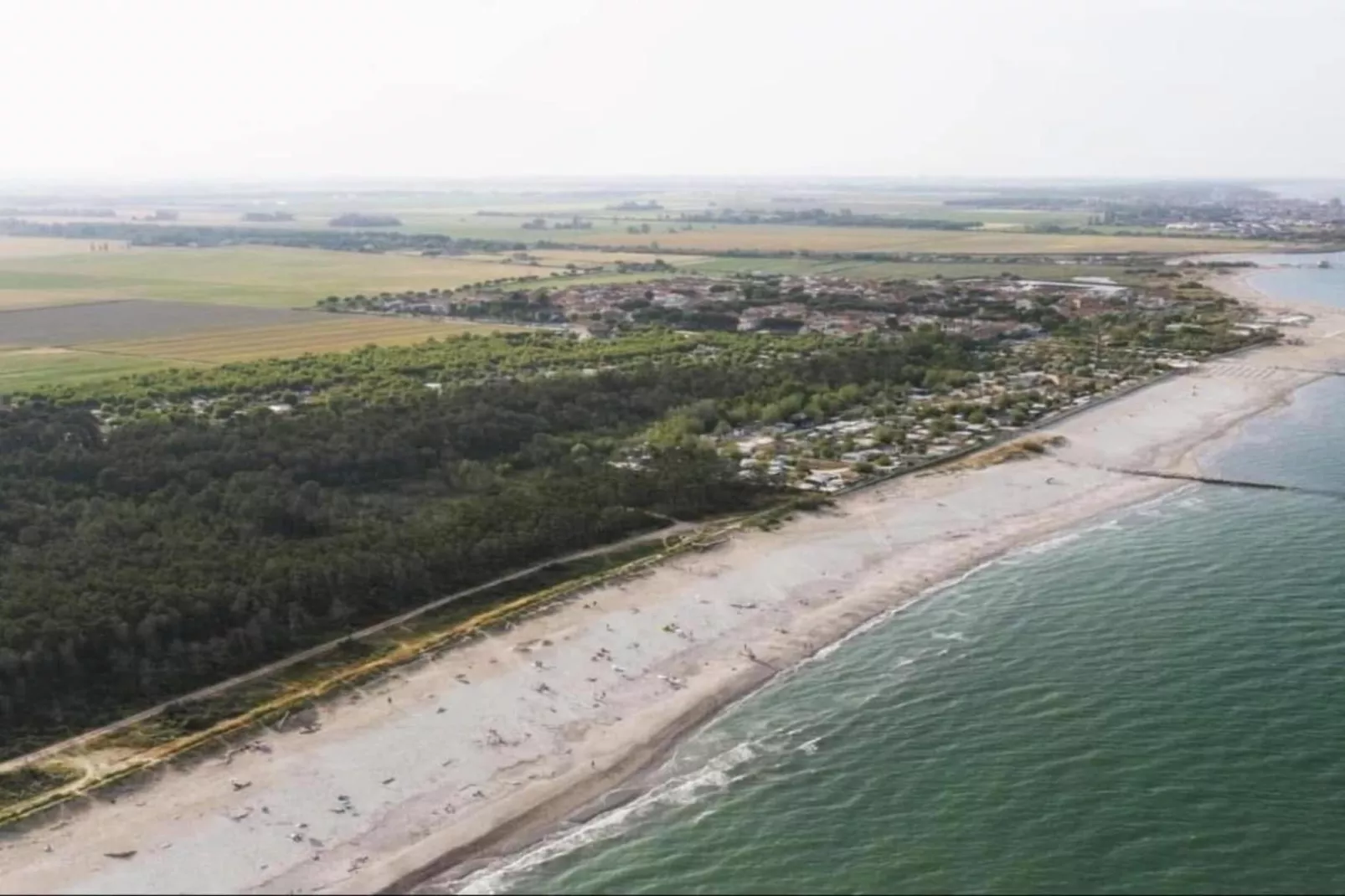 Camping Classe Village - Chalet Sei-Gebieden zomer 20km