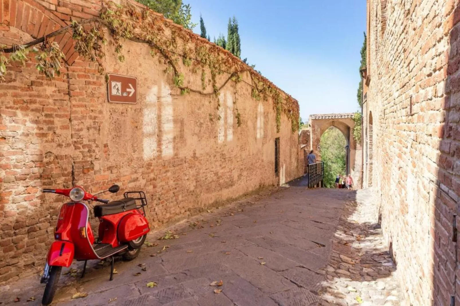 Fontana-Gebieden zomer 20km