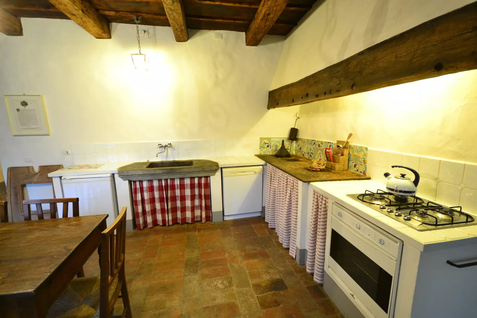 San Godenzo Casa Grande 1-Keuken