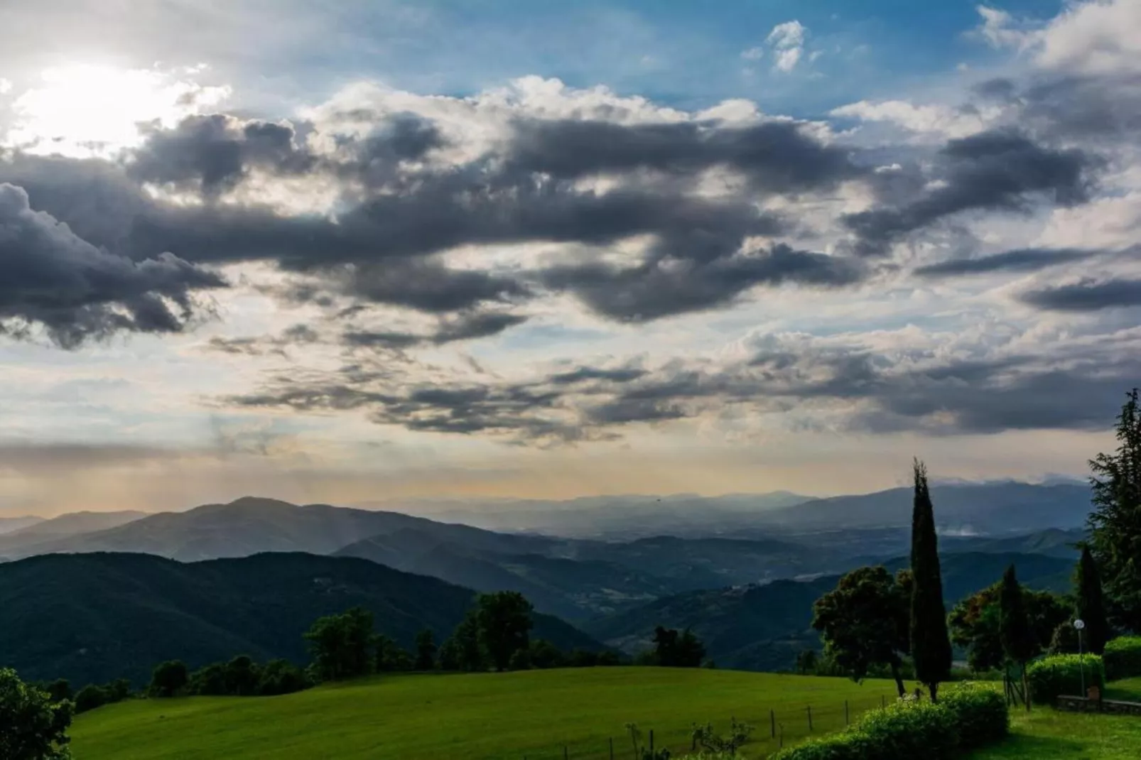 Sangiovese-Gebieden zomer 20km