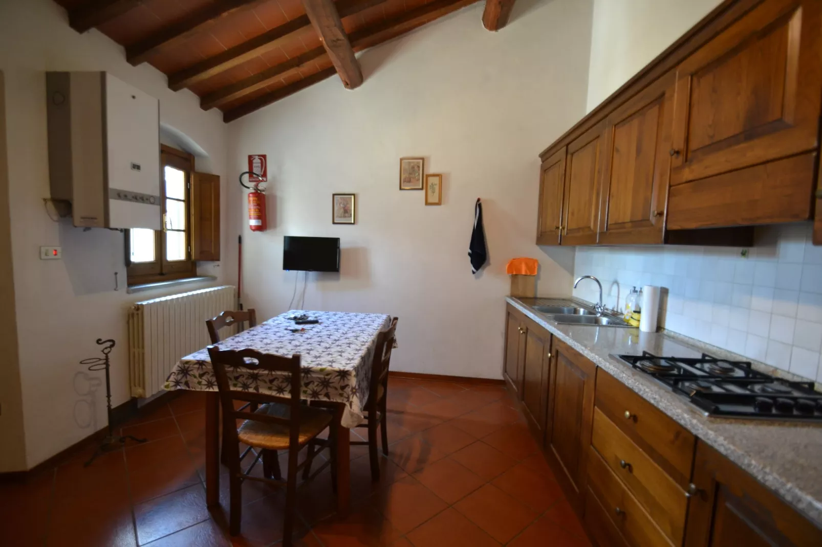 La Casa dei Cinque Olivi-Keuken