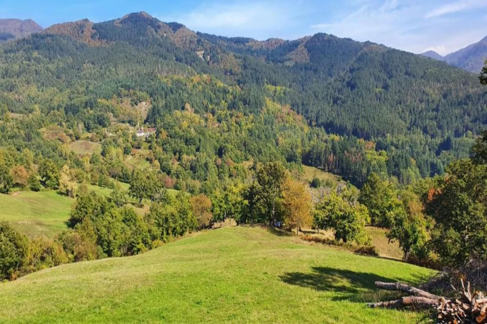 Villa Adele-Gebieden zomer 20km