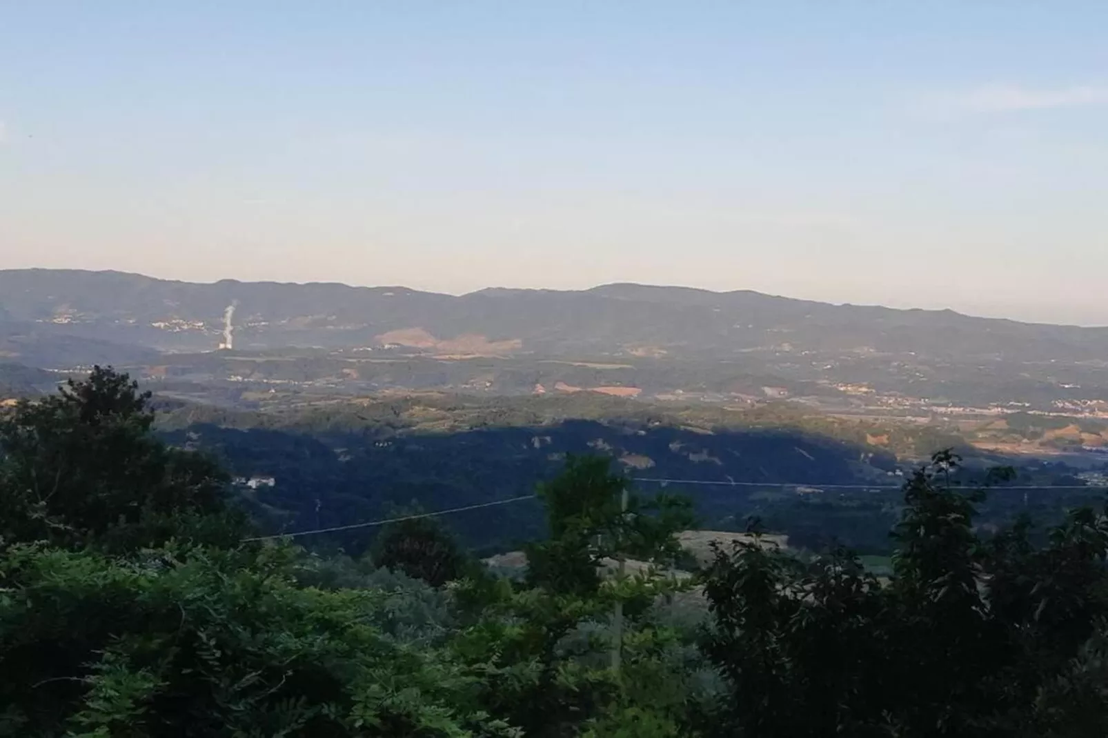 Podere Pulicciano Scaletta-Gebieden zomer 5km