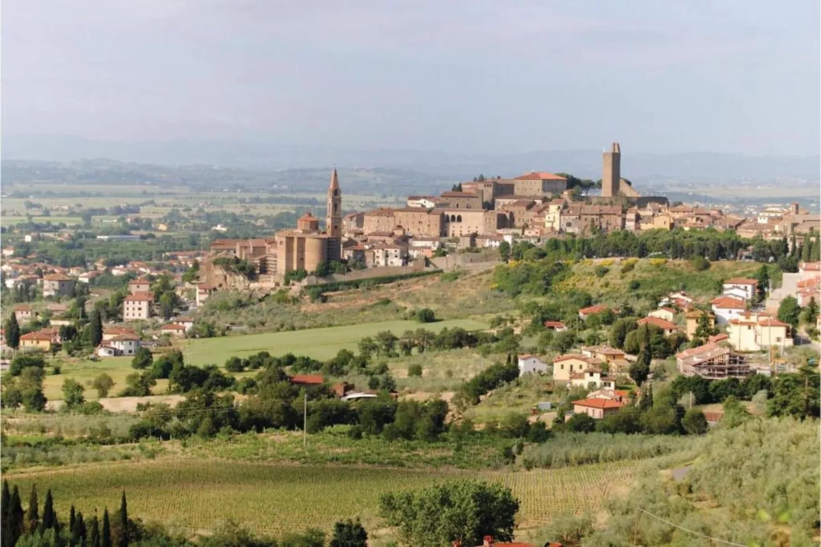 La Casa del Nonno-Gebieden zomer 20km