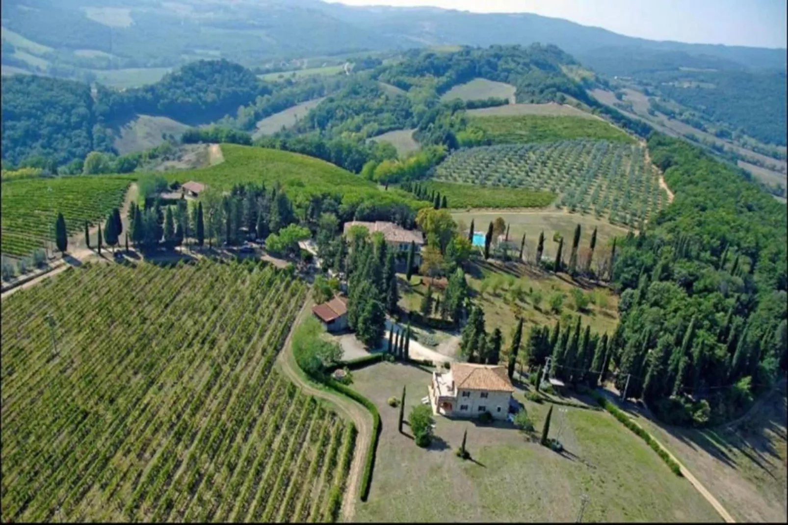 Casa Le Meridiane-Gebieden zomer 20km