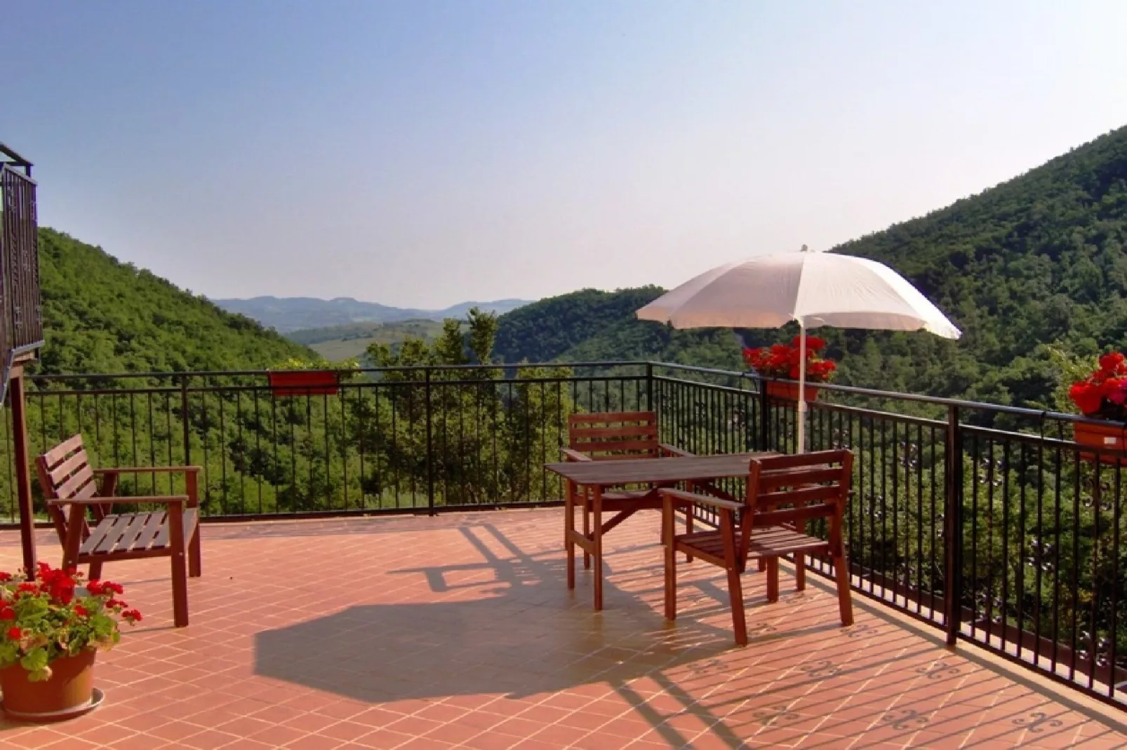 Fuoco-Terrasbalkon