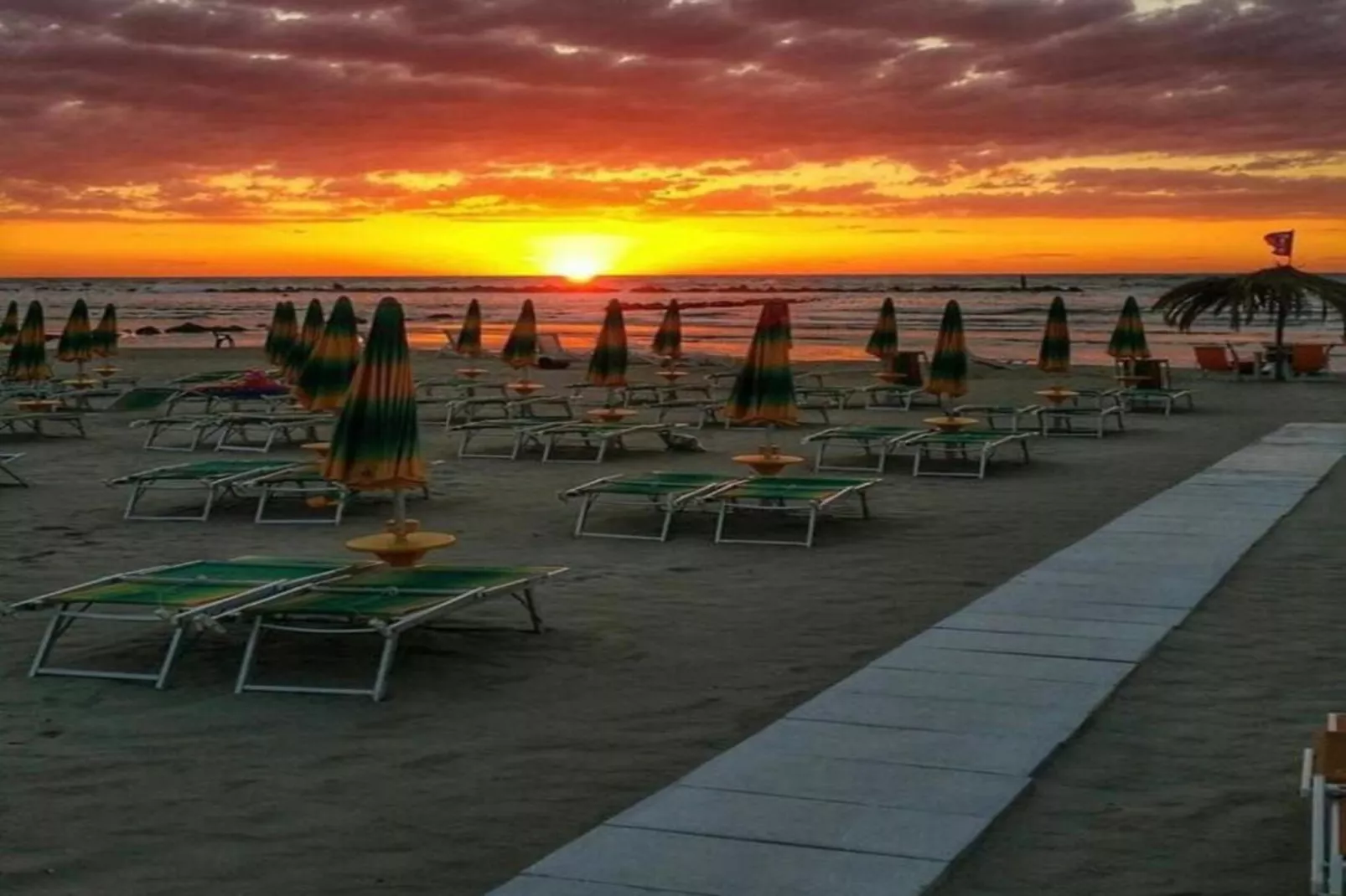 Residenza Capri BILO 4-Gebieden zomer 1km