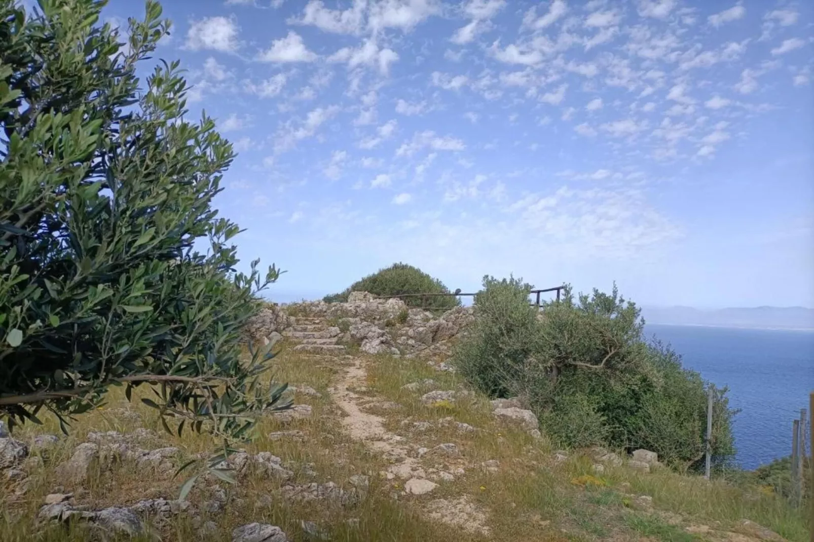 La Vela Nove-Gebieden zomer 1km