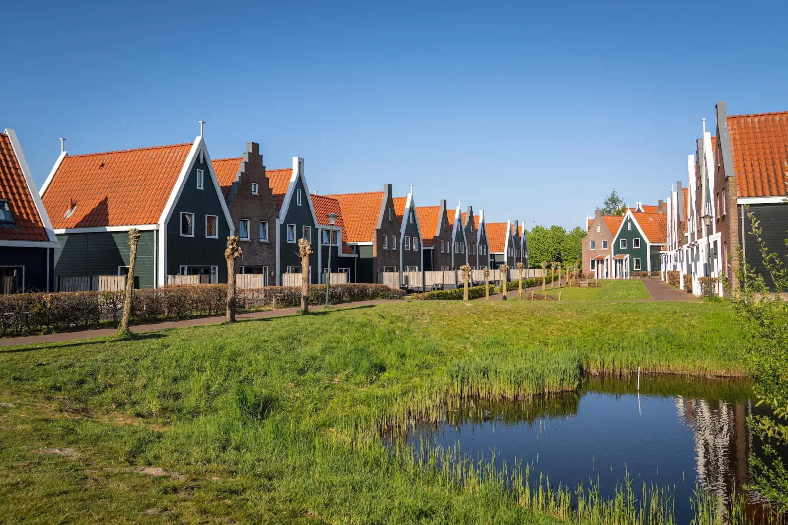 Marinapark Volendam 14-Gebieden zomer 1km