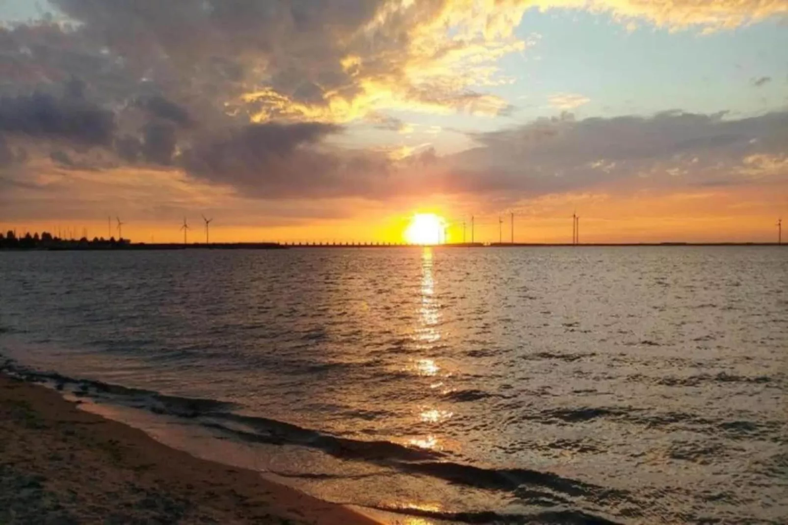 Domein het Camperveer Veerse Meer 4-Gebieden zomer 5km