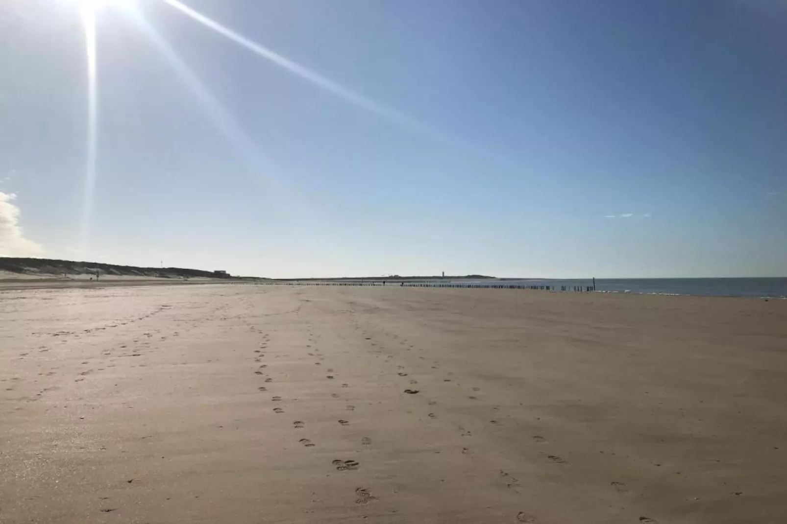 Beach Resort Nieuwvliet-Bad 8-Gebieden zomer 20km